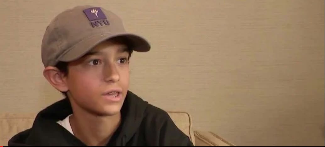13-Year-Old Kid Set to Begin Master’s Degree Programme at NYU