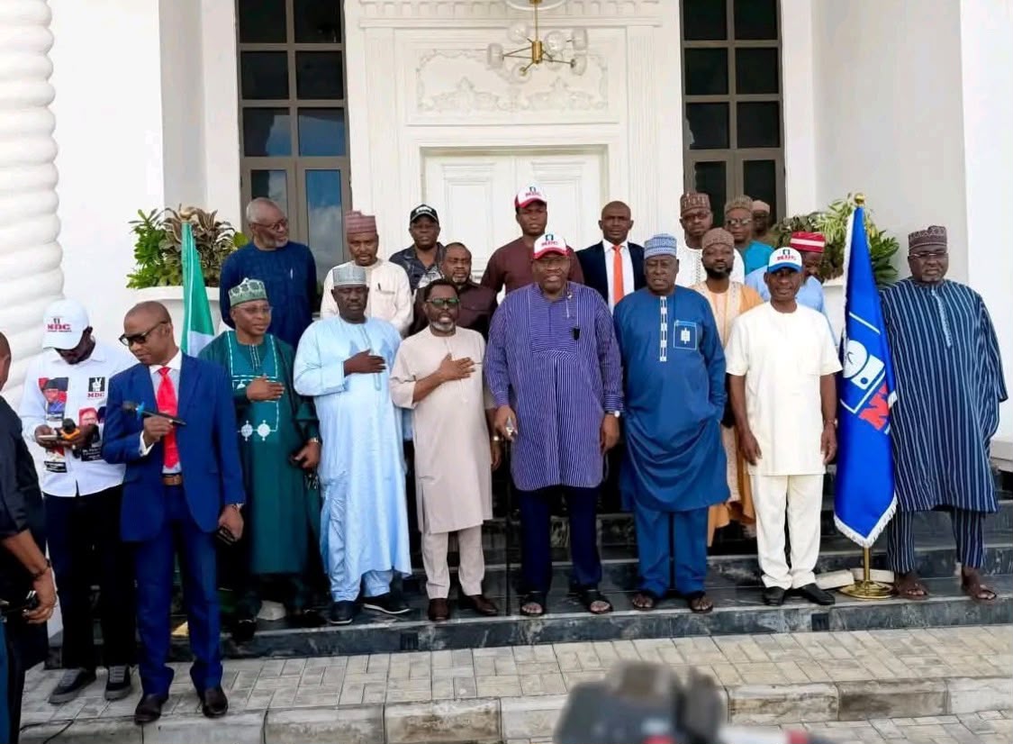 Babachir Lawal Joins NDC, Backs Obi-Kwankwaso Ticket