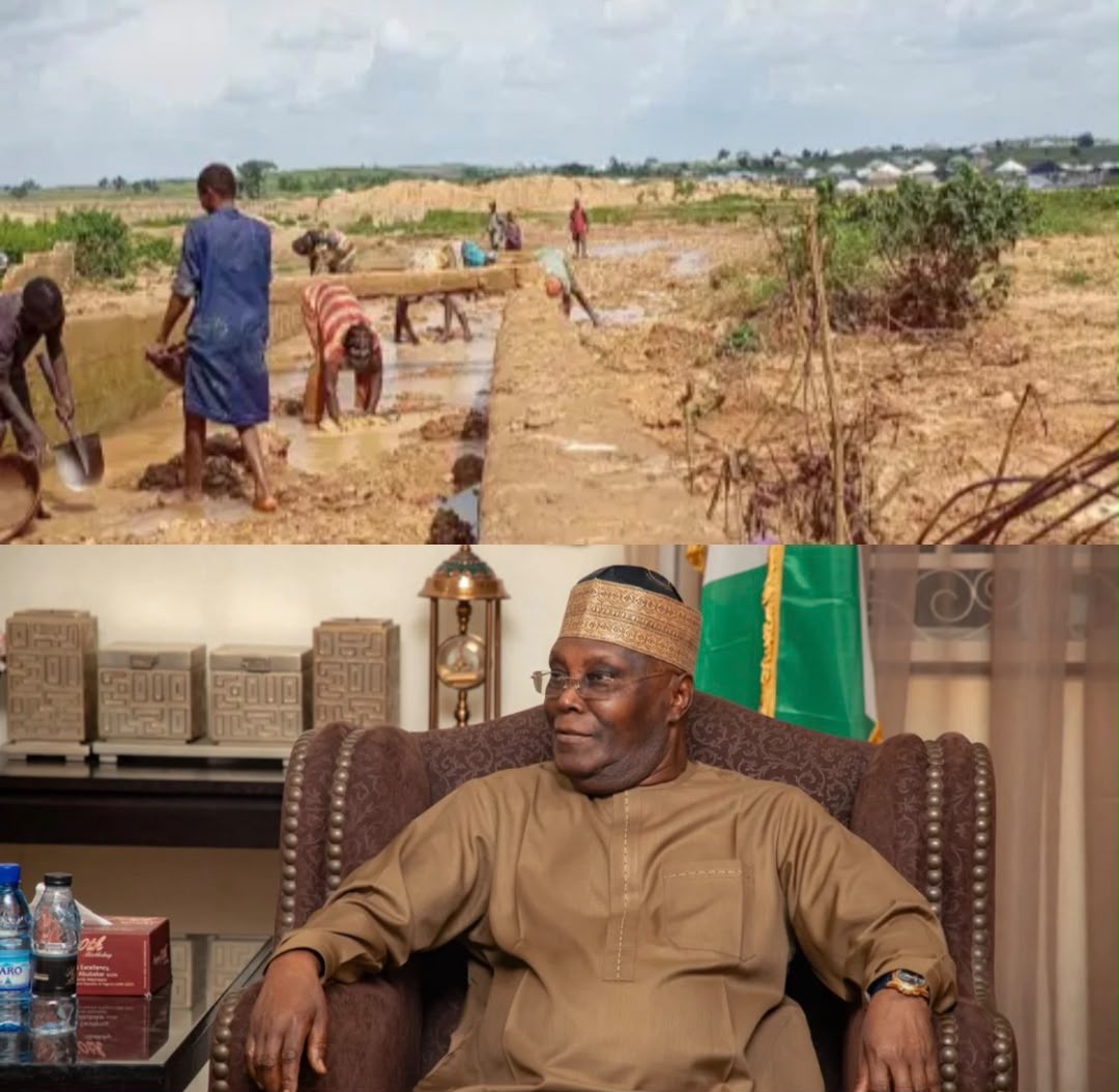 ‘They Drank Urine to Survive’ – Atiku Decries Minna Miners Death, Demands Economic Reforms