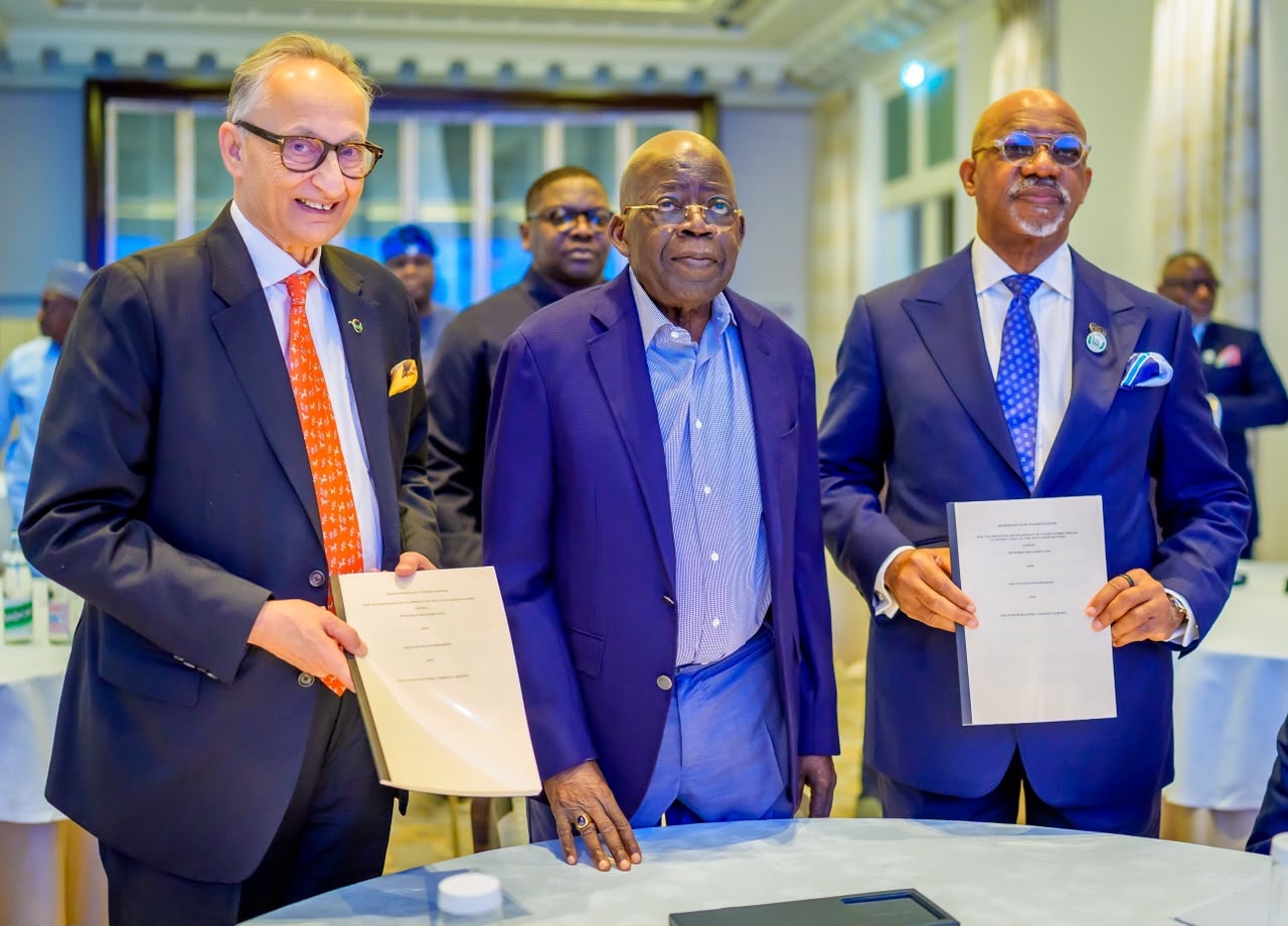 President Tinubu Says Ogun Deep Seaport will Attract $7 Billion Initial Investment, Jobs