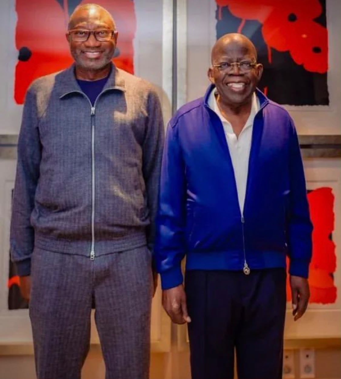 Foreign Reserves Now $55bn— Otedola Lauds Tinubu’s Economic Policies in France