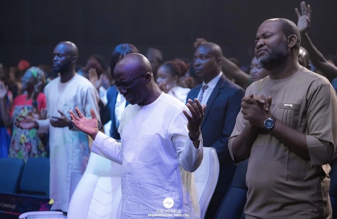 Edo Governor Okpebholo Recounts Spiritual Journey, Casting Out Demons at 17