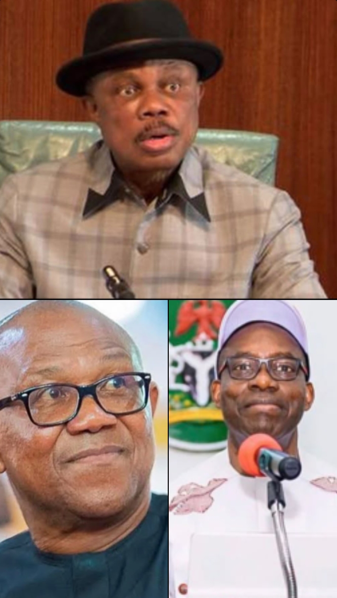 Peter Obi, Anambra Govt Trade Claims Over N127bn Outstanding Loans, Salary Arrears