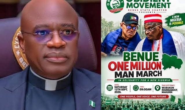 Peter Obi: Obidient Movement Plans One Million-Man March in Benue