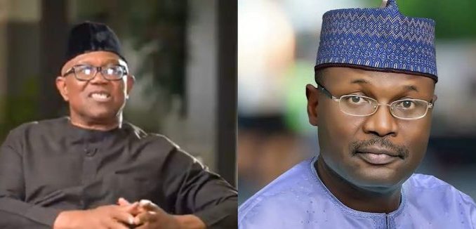Peter Obi Alleges Ex-INEC Chairman, Mahmood Worked for Opposition in 2023