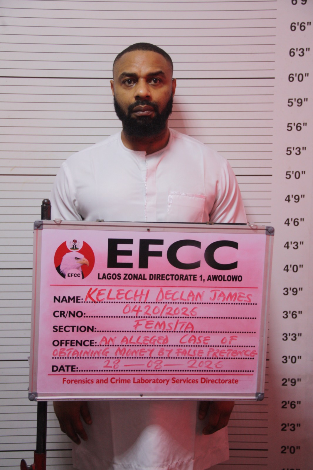 Lagos Court Jails Man for Three Years Over Facebook Impersonation