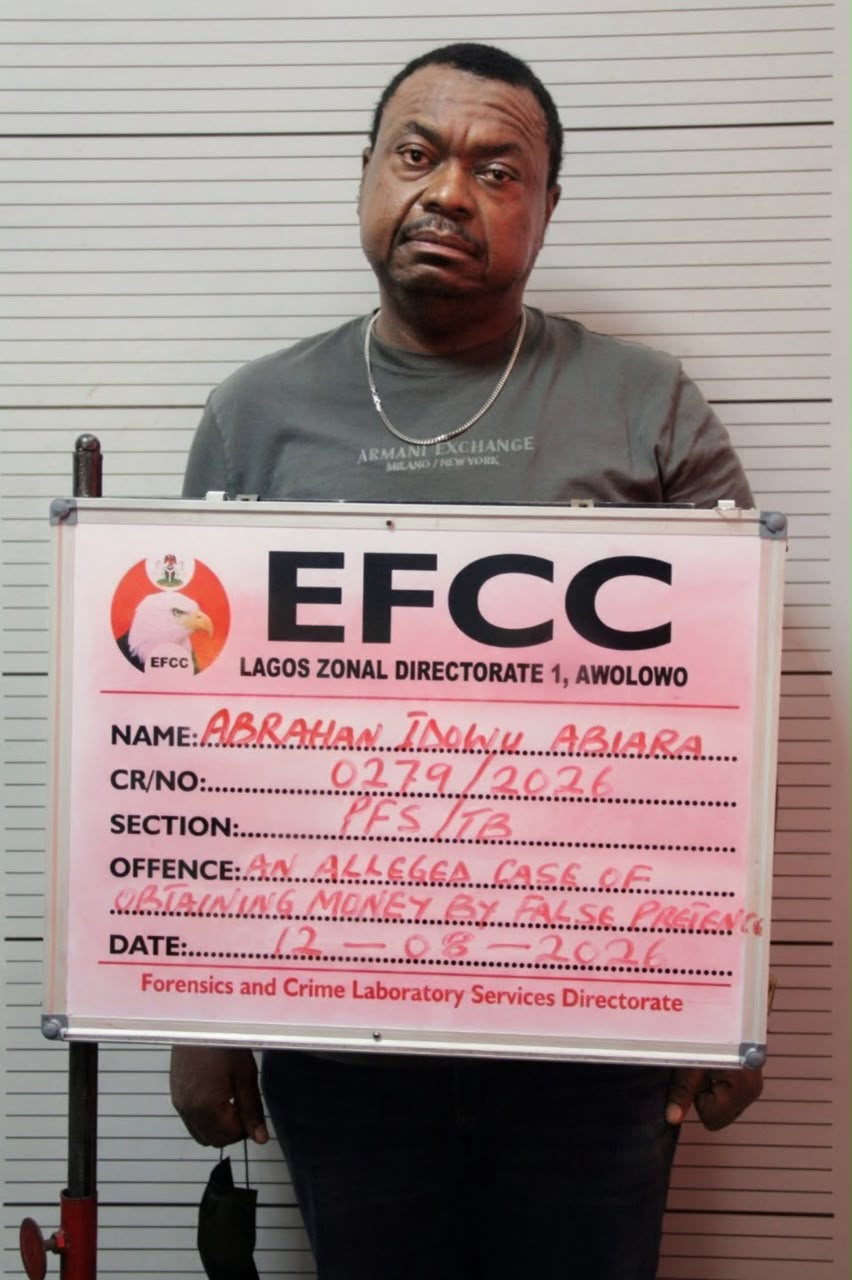 Man Arraigned in Lagos Over $626,282 Fraud Man Arraigned in Lagos Over $626,282 Fraud