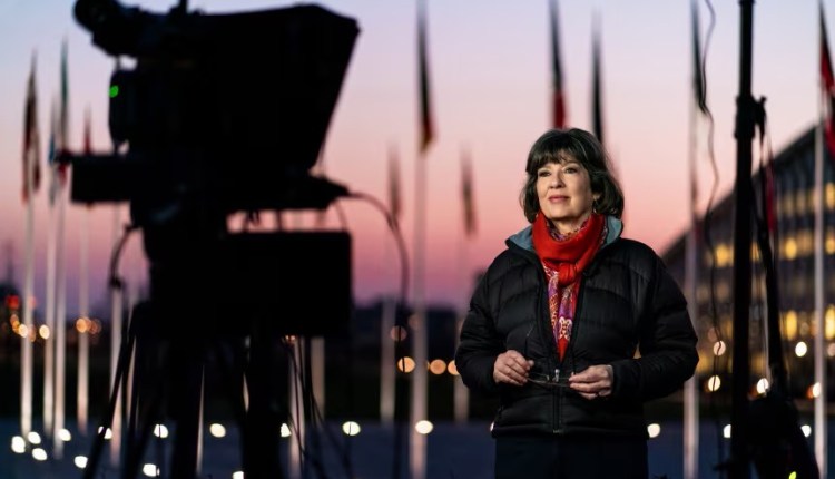 CNN’s Christiane Amanpour Announces Exit After Four Decades