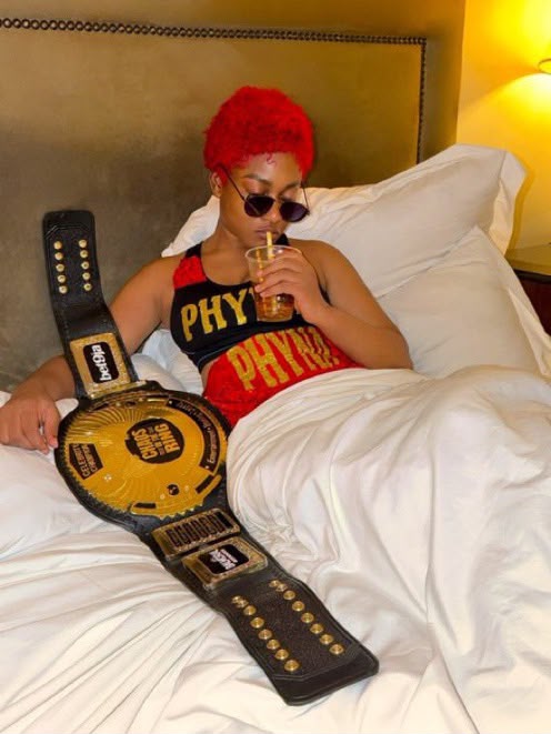 Phyna Celebrates ₦50m Boxing Win After Defeating Nkechi Blessing