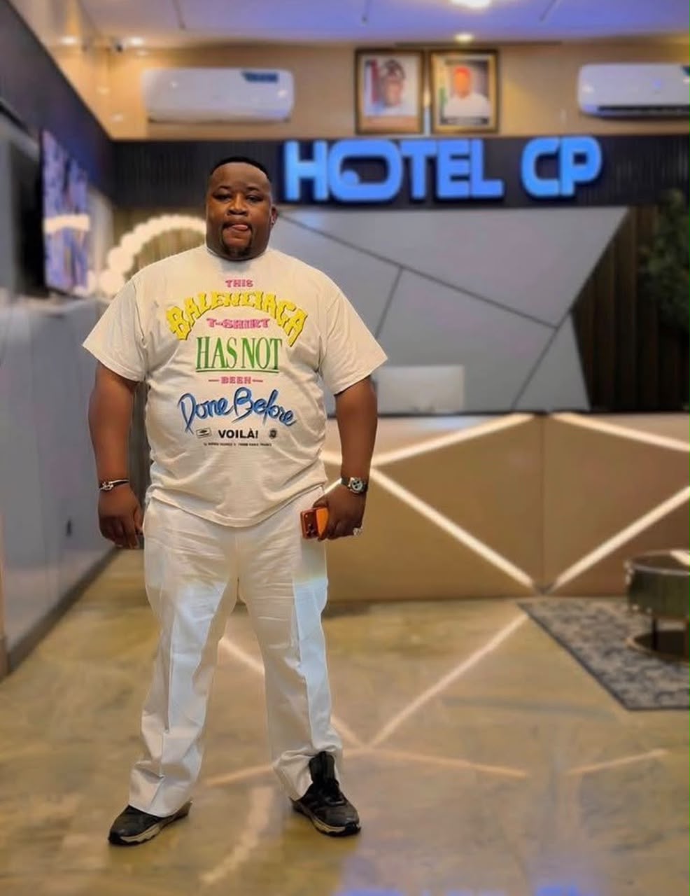 Cubana Chief Priest Shows Weight Loss Transformation in New Photos