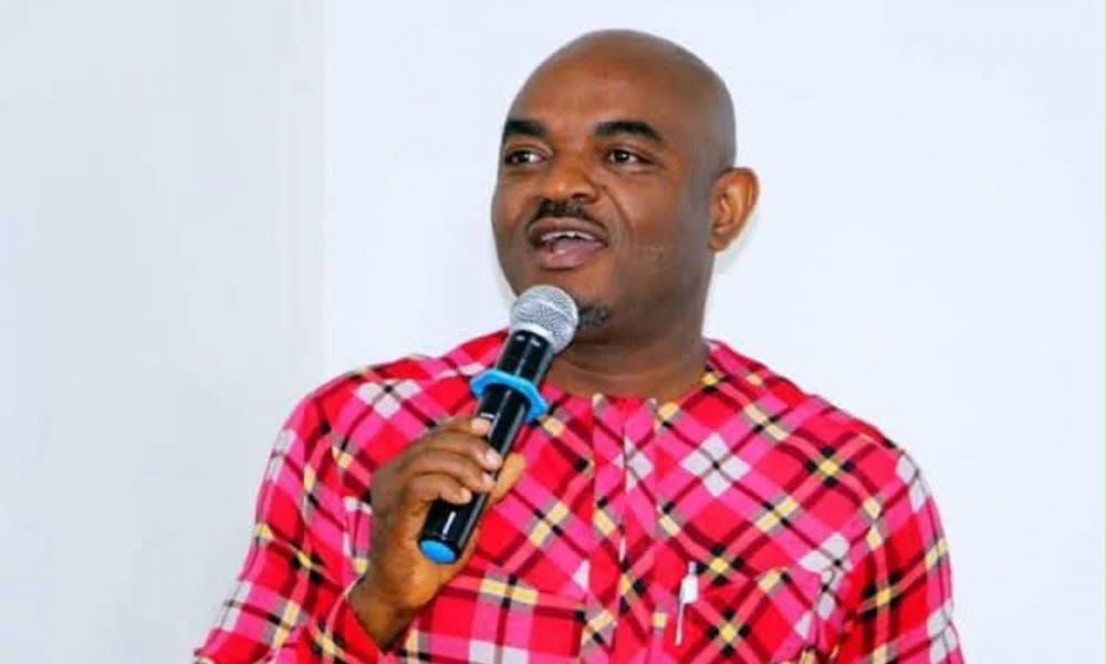 “I Am Sorry” — Emeka Rollas Apologises To Regina Daniels, Family After Past Outburst