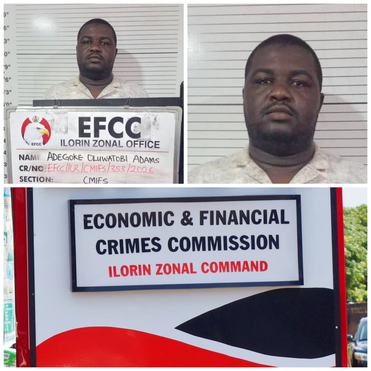 EFCC Charges Nigerian-American With Stealing Over Luxury Vehicle Deal, Remanded in Kirikiri