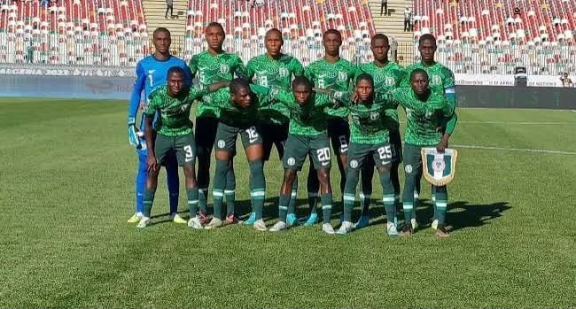 Ambassador Endoni Tasks Golden Eaglets to Win Big Ahead of Match