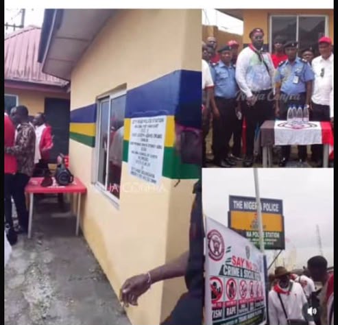 Rivers Police Queries DPO for Accepting Renovation of Outpost by Alleged Cultists