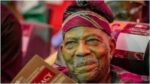 President Tinubu Pays Tribute To Late Afenifere Leader Pa Fasoranti