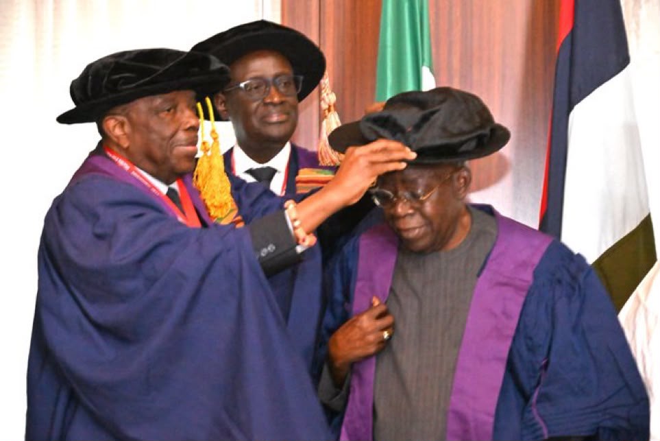 Tinubu Charges Medical Experts On Practical Solutions As He Receives WACP Fellowship Tinubu Charges Medical Experts On Practical Solutions As He Receives WACP Fellowship