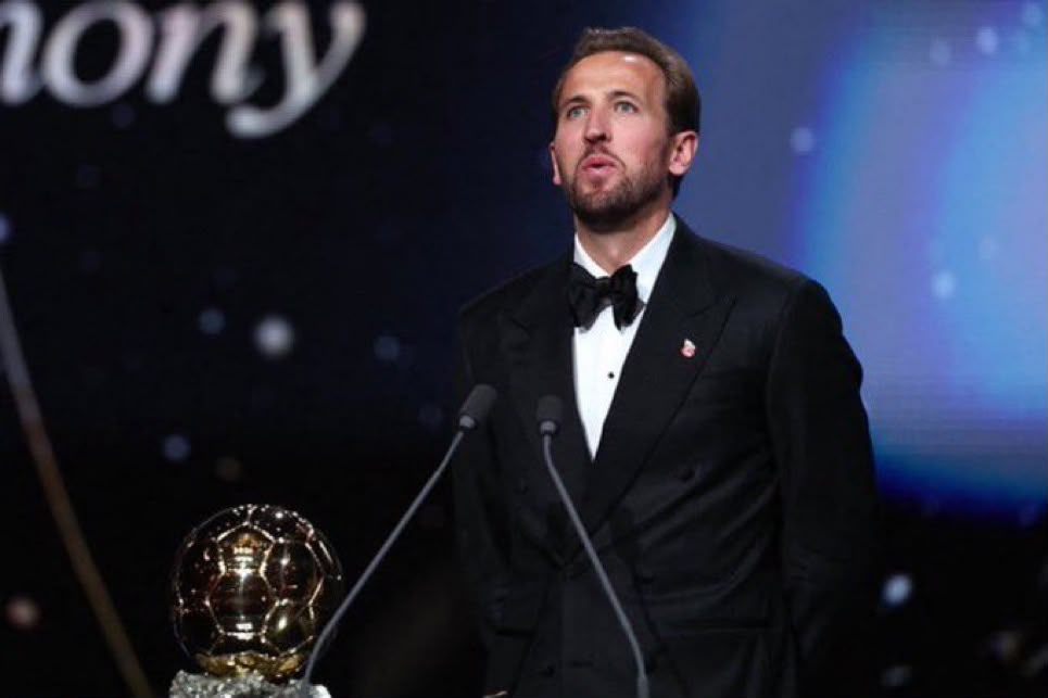 Harry Kane Beats Yamal, Mbappe to Win Ballon d’Or Harry Kane Beats Yamal, Mbappe to Win Ballon d’Or