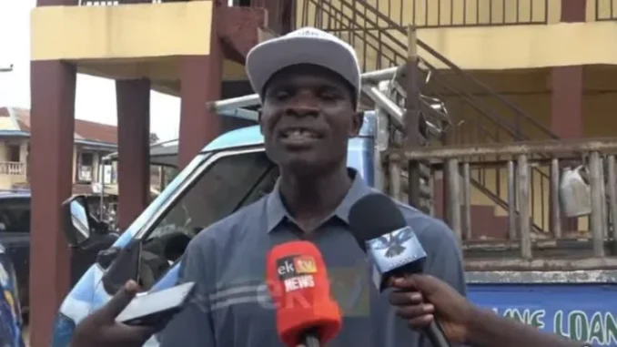 ‘I Have Borrowed Money’: Driver Pledges N3.5m for Tinubu, Two Ekiti Politicians