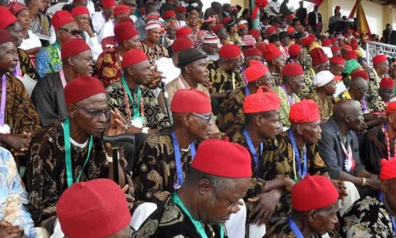 Igbo Traditional Rulers Fault 2027 Election Dates, Urge Suspension of Festivals