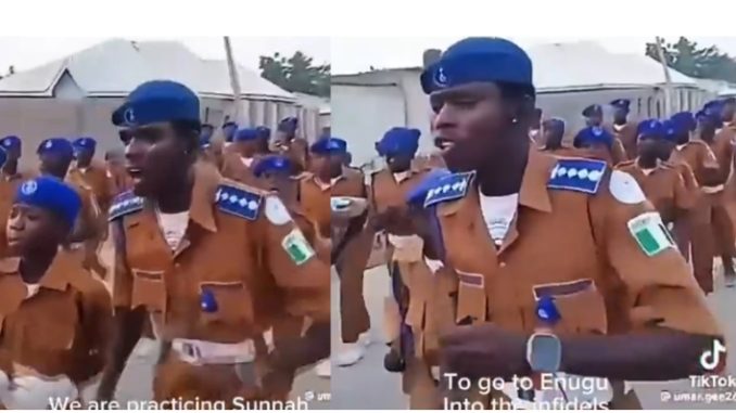Concern as Viral Footage Captures Islamic Youths Threatening Violence Against Enugu, Jos Residents