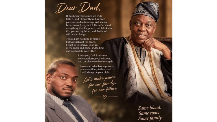 Okoya’s Son Fatai Reveals Cause of Rift With Billionaire Father, Appeals for Reconciliation